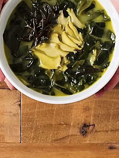영양만점 진도산 뜸북 톳 전복 미역국 밀키트 250g