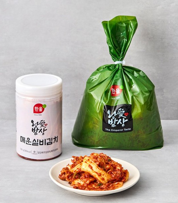 상품코드 : HAN002 왕애밥상 매운실비김치 500g