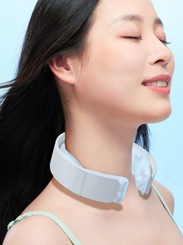 2세대 아이스 커브 넥쿨러 넥밴드