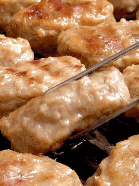 국산 한돈 갈비살 떡갈비400g (1팩16개)