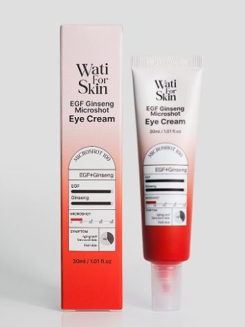 [와티포스킨] EGF 진생 마이크로 스피큘 아이크림, 30ml