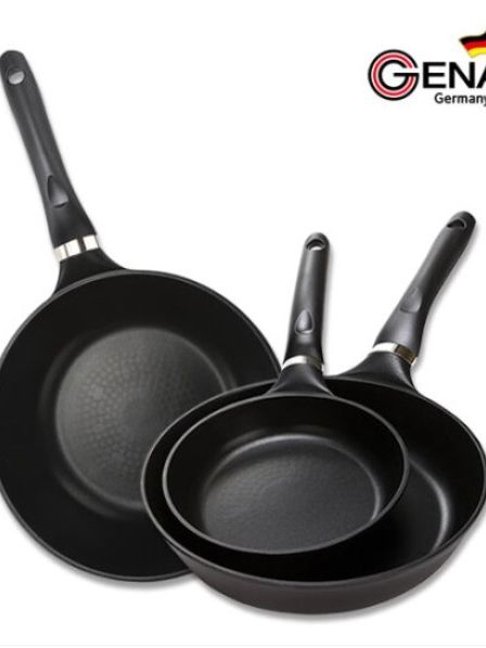 [제너] 오펜 티타늄코팅 IH 후라이팬20+후라이팬28+궁중팬28cm 3종세트