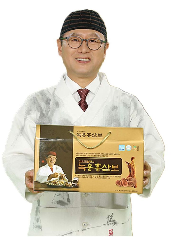 [김오곤] 원장의 녹용홍삼보