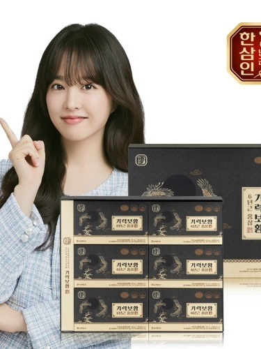 [한삼인] 기력보황 60포