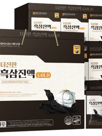 더진한 흑삼 진액 GOLD