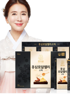 동의삼 홍삼로얄젤리스틱 30포(일반식품)