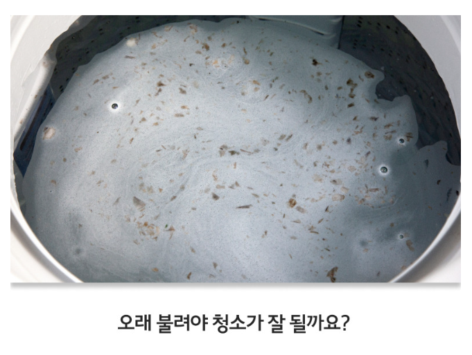 상품코드 : CSY005 청소연구소 발포형 세탁조 클리너 5개입(500g)