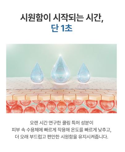 프레이포잇 블루버튼 쿨링 냉각 스프레이