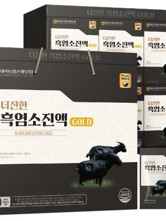 더진한 흑염소 진액 GOLD