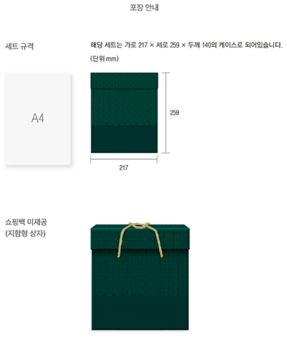 상품코드 : GLB096 애경 시그니처 1호 명절선물세트