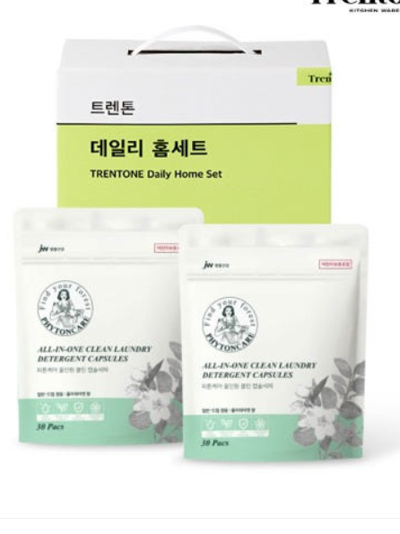 [트렌톤] 피톤케어 캡슐세제 30입 2종(총60입)