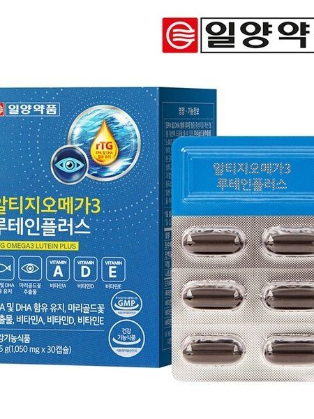 일양약품 알티지오메가3 루테인플러스 1박스1개월분