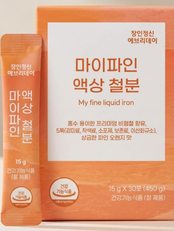 장인정신 에브리데이 마이파인 액상 철분 30포