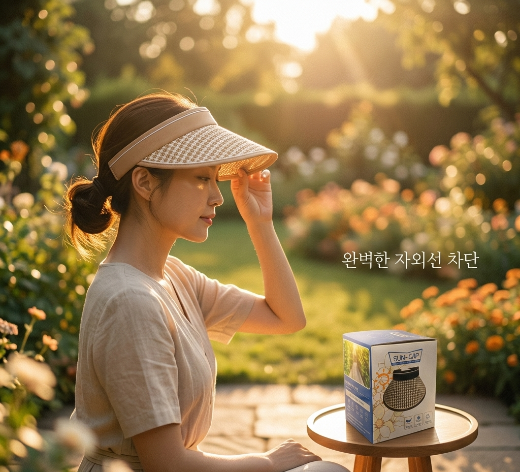 상품코드 : HAS041 SUN-CAP 자외선 차단 썬캡