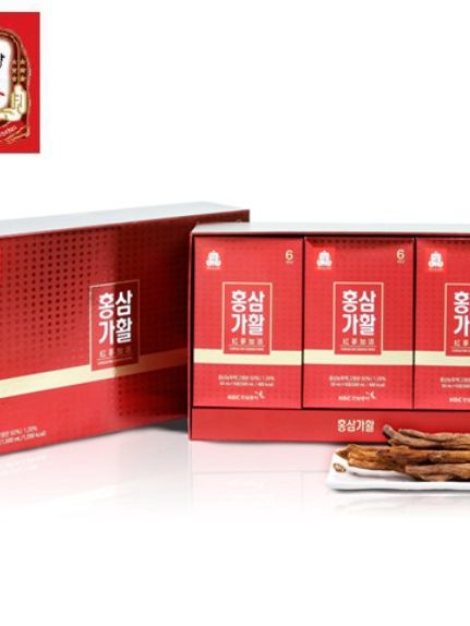[정관장] 홍삼가활 50ml x 30포 + 쇼핑백