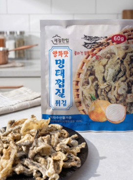 상품코드 : K637 제철한입 양파맛 명태껍질튀김
