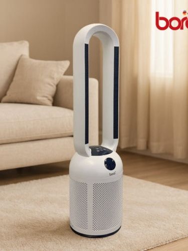 [보랄] 더 데일리 날개 없는 PTC 온풍 히터 (리모컨형) BR-T605HF