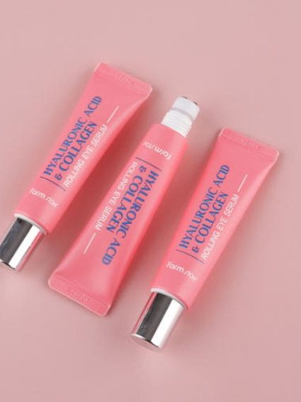 [팜스테이] 히아루론산&콜라겐 롤링 아이 세럼 25ml