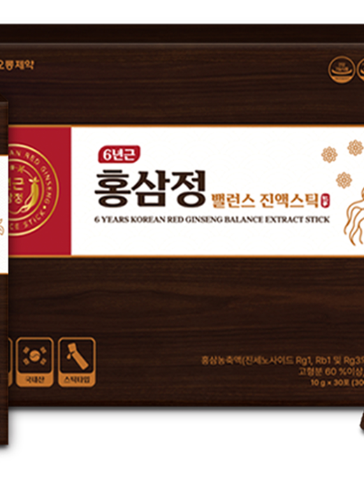 코오롱제약 6년근 홍삼정 진액스틱