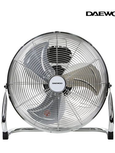 대우 3단 대형 메탈 공업용 업소용 선풍기 크롬 (DEF-AF2000N) (20인치) G20669