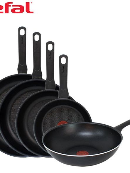 [테팔] 이지앤컴포트 티타늄 프라이팬 20cm+24cm+28cm+30cm+멀티팬 28cm