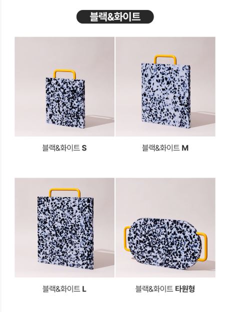 짐샌더슨 컬러도마 - 레인보우 S