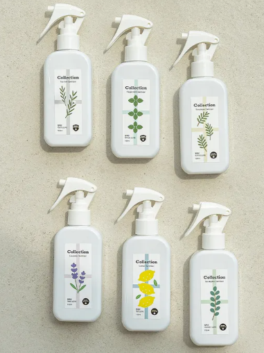 컬렉션 천연 오일 안심 살균 소독스프레이 150mL