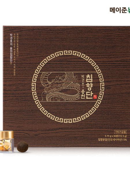 [메이준뉴트리] 박경호의 용천 침향단 (쇼핑백증정) : 옵션선택