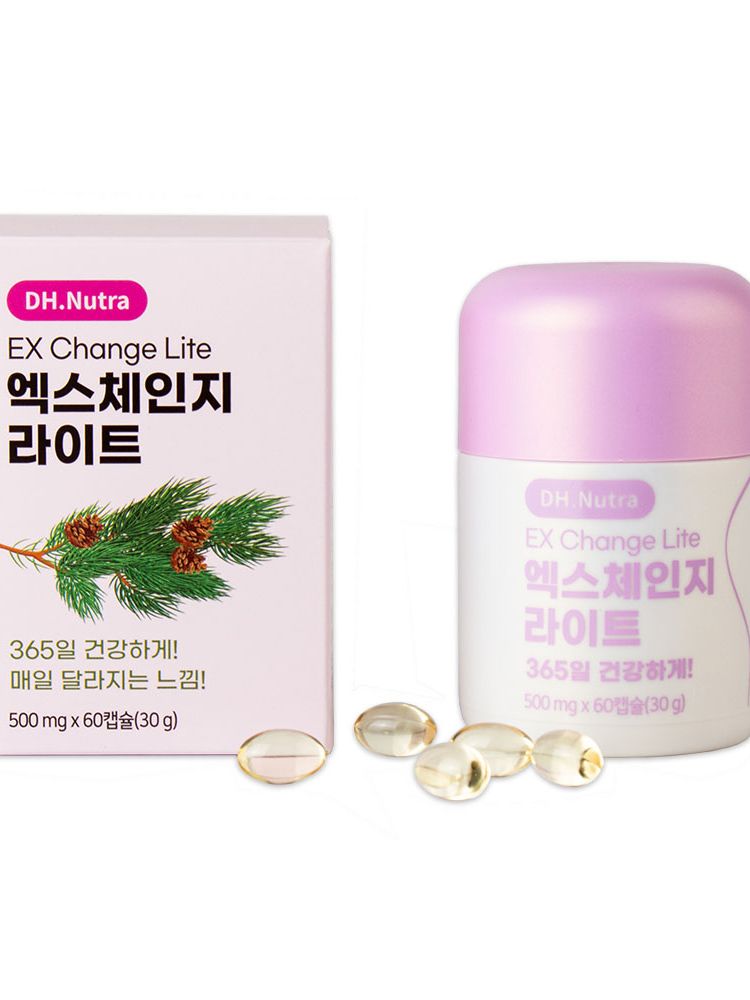 정품 엑스체인지 1박스 60캡슐 2개월분