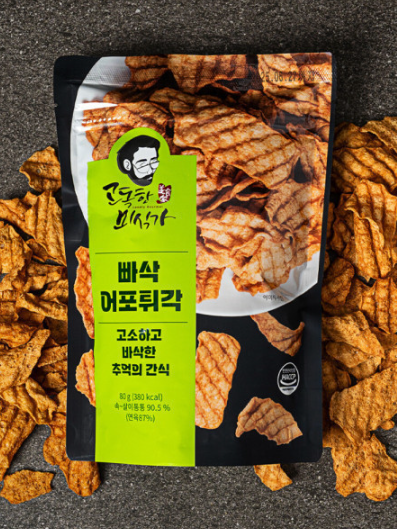 고독한미식가 빠삭어포튀각 80g