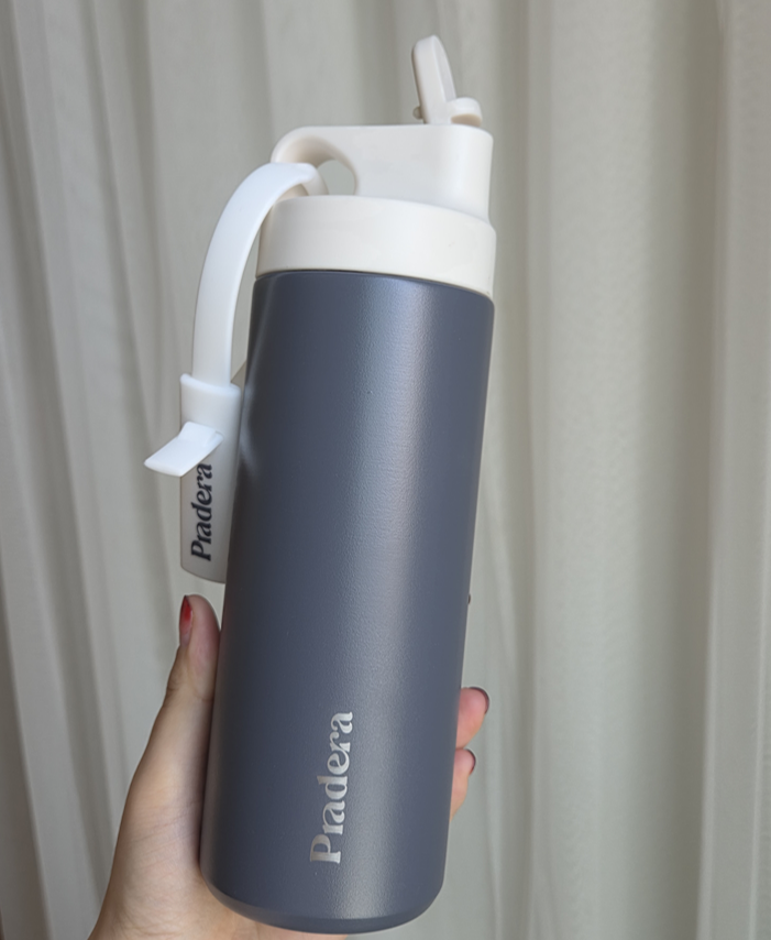 상품코드 : FR007 AirSip 보온보냉 스트로우 한손 텀블러 550ml
