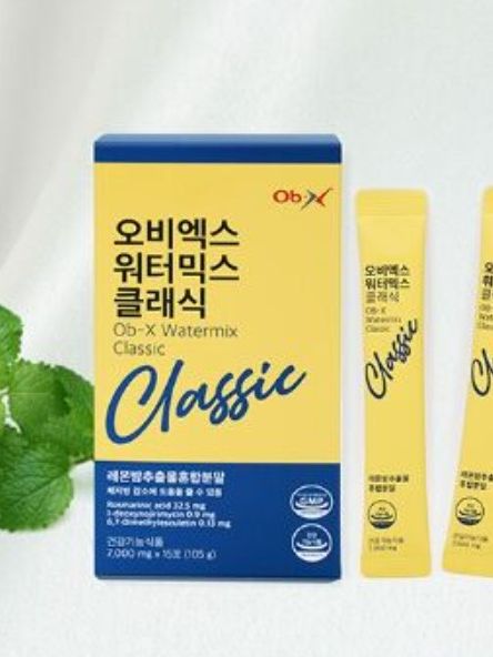 [오비엑스] 워터믹스 클래식 1Box