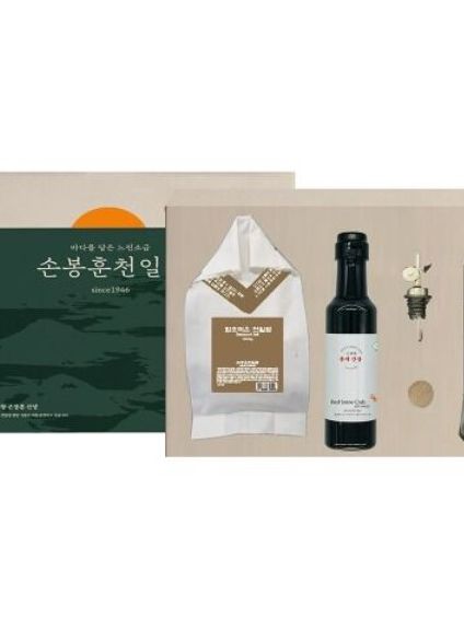 [신안갯벌천일염] 손봉훈 시즈닝 1호
