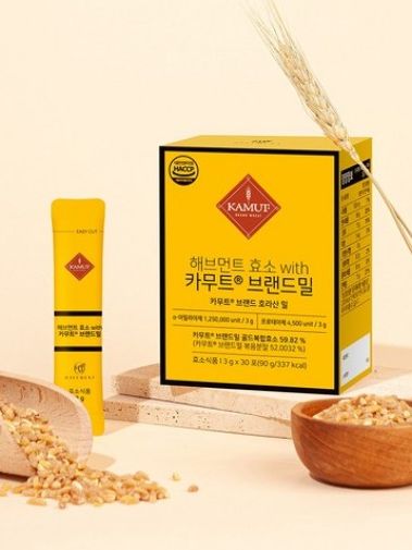 [해브먼트] 효소 with 카무트 브랜드밀 3gx30포