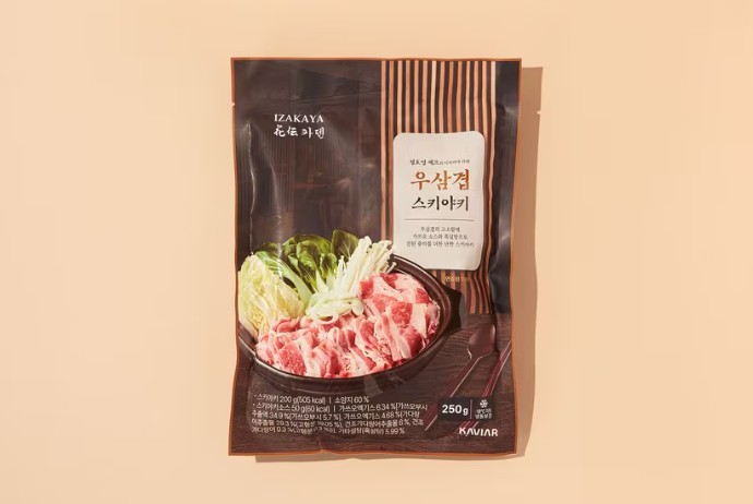 상품코드 : KV007 정호영 셰프의 카덴 우삼겹 스키야키 250g