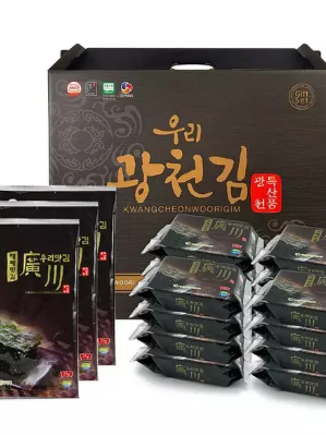 우리 광천김 1호 선물세트