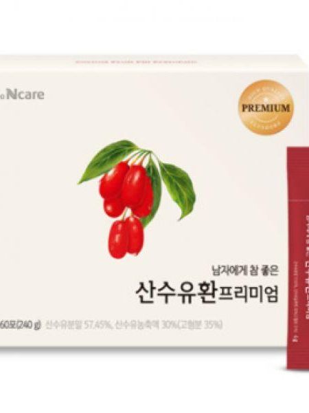 [천호엔케어] 산수유환 프리미엄 4g x 60포