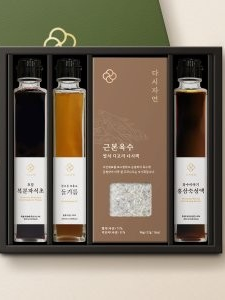 [다시자연] 장인의 원기세트 4종 20호 + 쇼핑백 (신세계백화점 판매 상품)