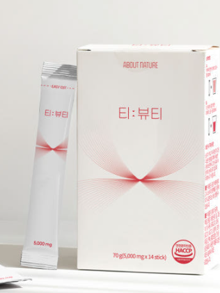 [뉴네이처] 티뷰티 붓기 제로 차 히비스커스