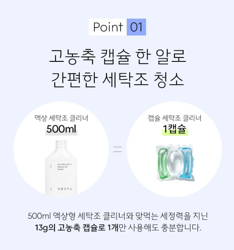욕실용세정제 750ML