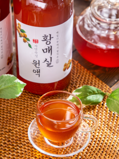 제철밥상 본초 황매실원액 1000ml