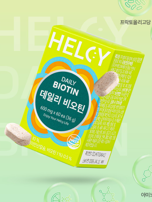 헬씨 PREMIUM 맥주효모 비오틴 60정 60정