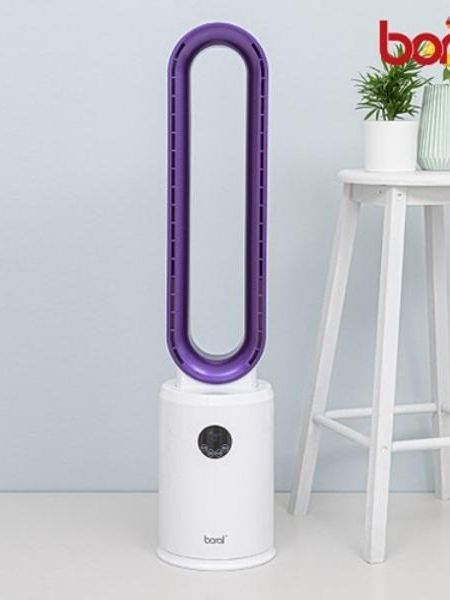 [보랄] 12단 풍속 날개없는 선풍기 (BR-R1200F)