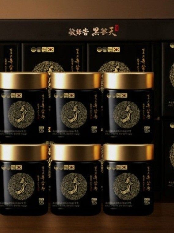 경록고 흑삼천 100g x 8병