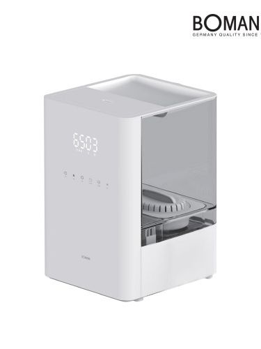 [보만] 6L 초음파 가습기 화이트 (HF6130W)