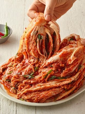 한울 국산 시원하고 깔끔한 익어도 맛있는 포기김치 1kg