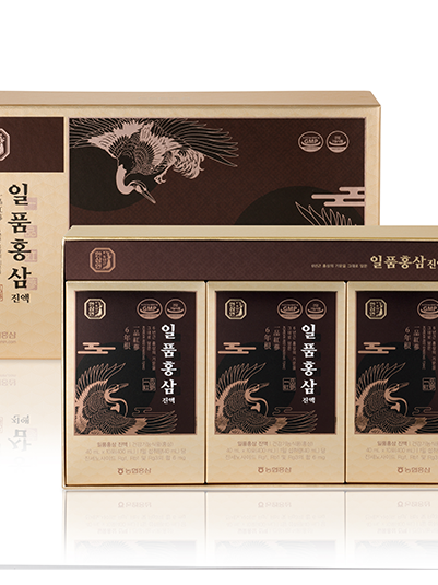 [농협홍삼 한삼인] 일품홍삼 진액 40ml × 30포 + 쇼핑백