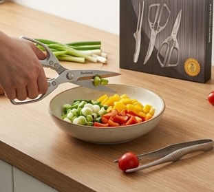 상품코드 : BE027 [벤하임] 가위&집게 3종세트