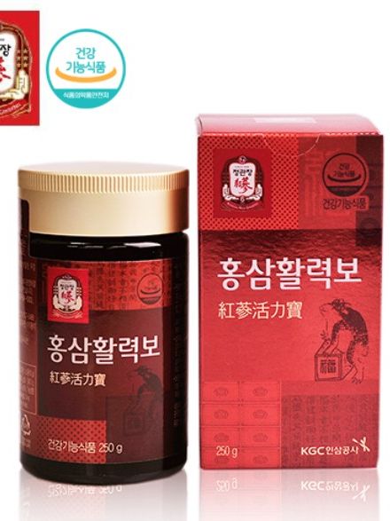 [정관장] 홍삼활력보 250g x 1병 + 쇼핑백