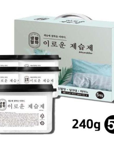 [이로운생활] 제습제 240g x 5P